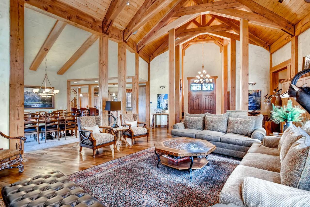 Hatari Lodge Holiday Home Breckenridge Eksteriør bilde